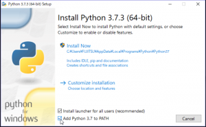 Python 3.7.3